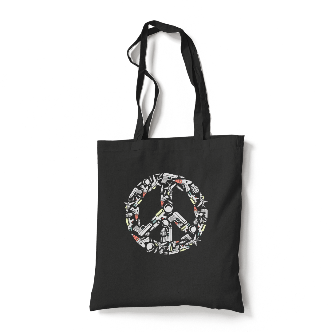 Cartoon Tote Bag