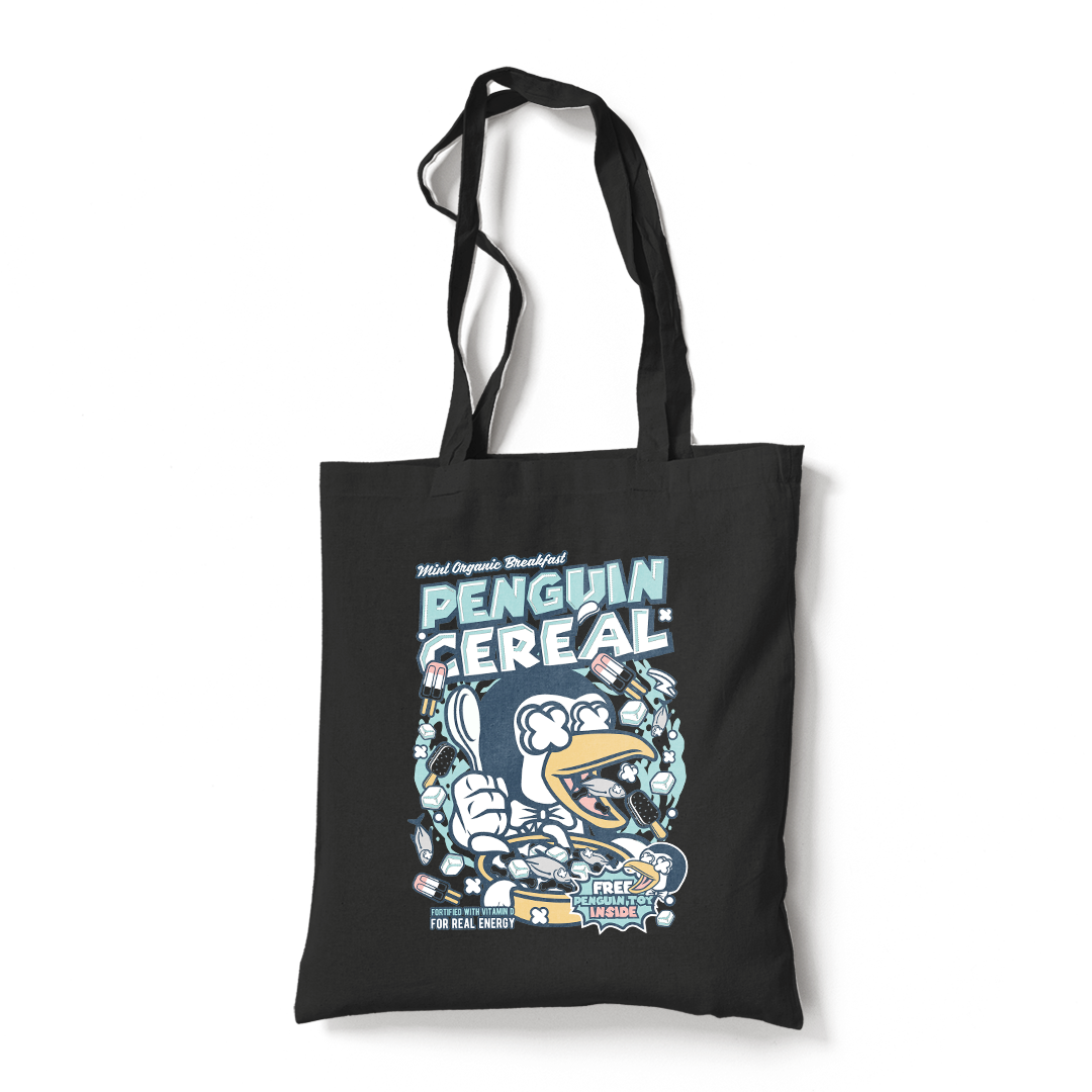 Cartoon Tote Bag