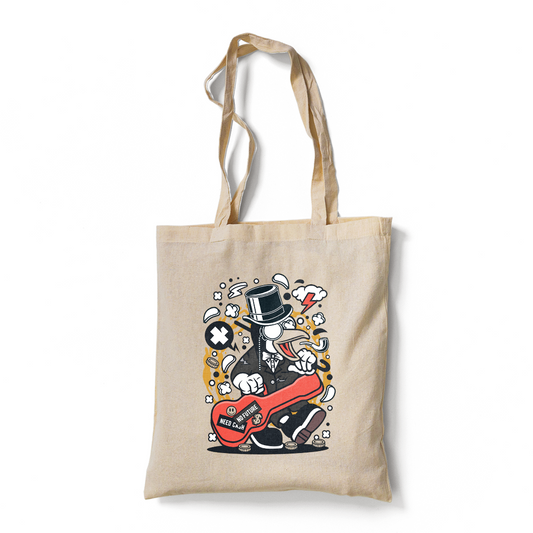 Cartoon Tote Bag