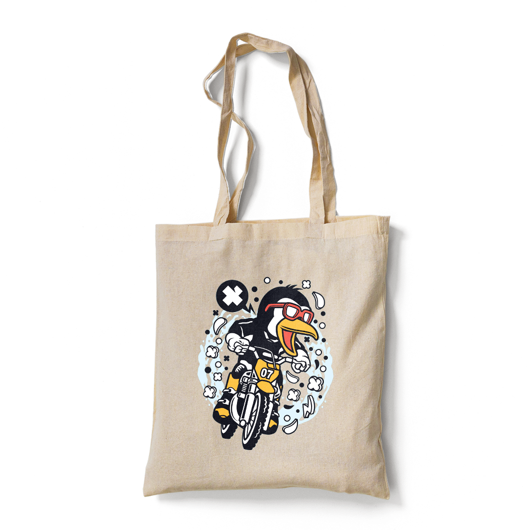 Cartoon Tote Bag