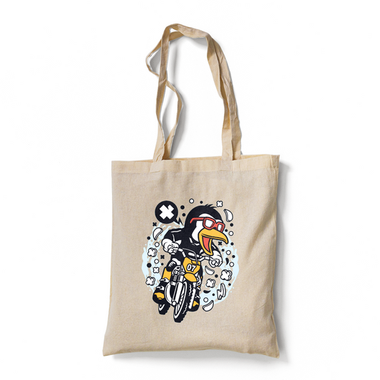 Cartoon Tote Bag