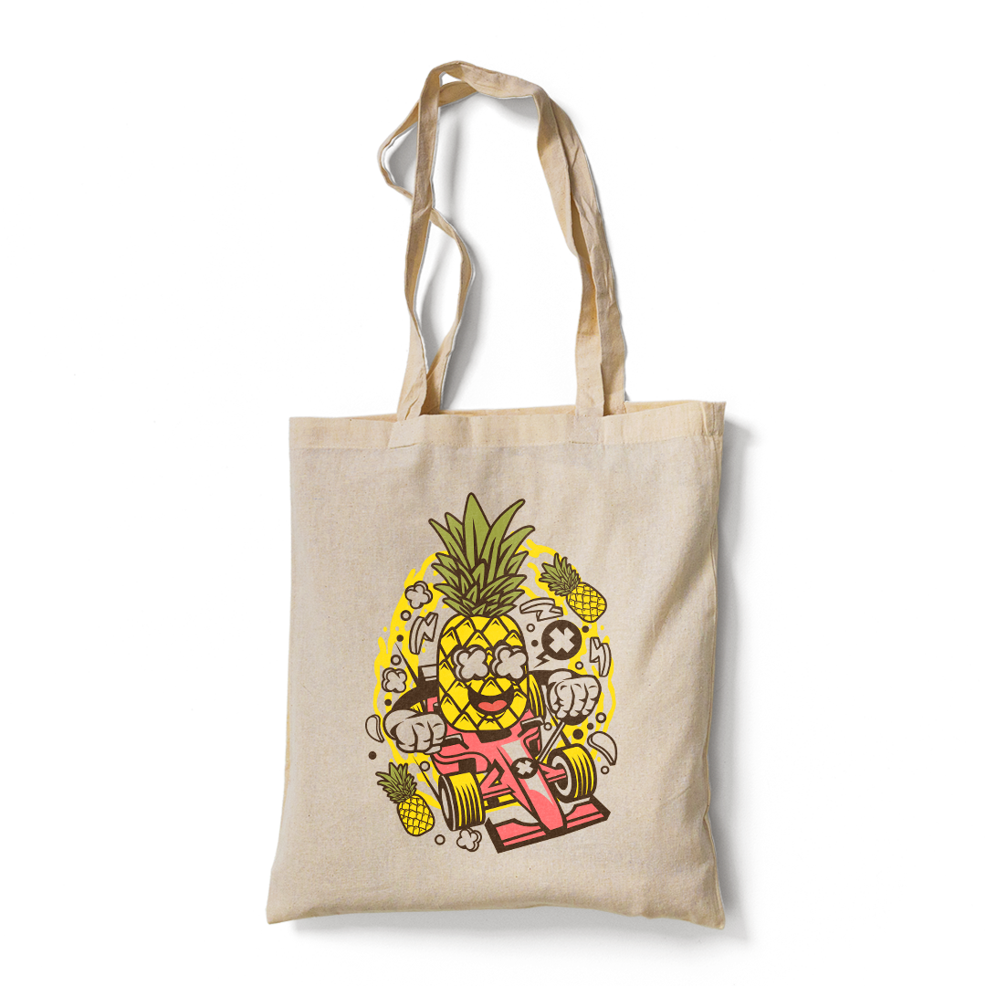Cartoon Tote Bag