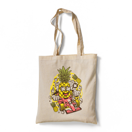 Cartoon Tote Bag