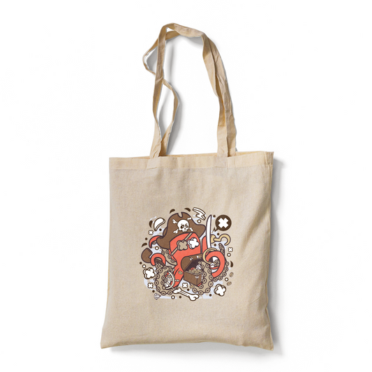 Cartoon Tote Bag