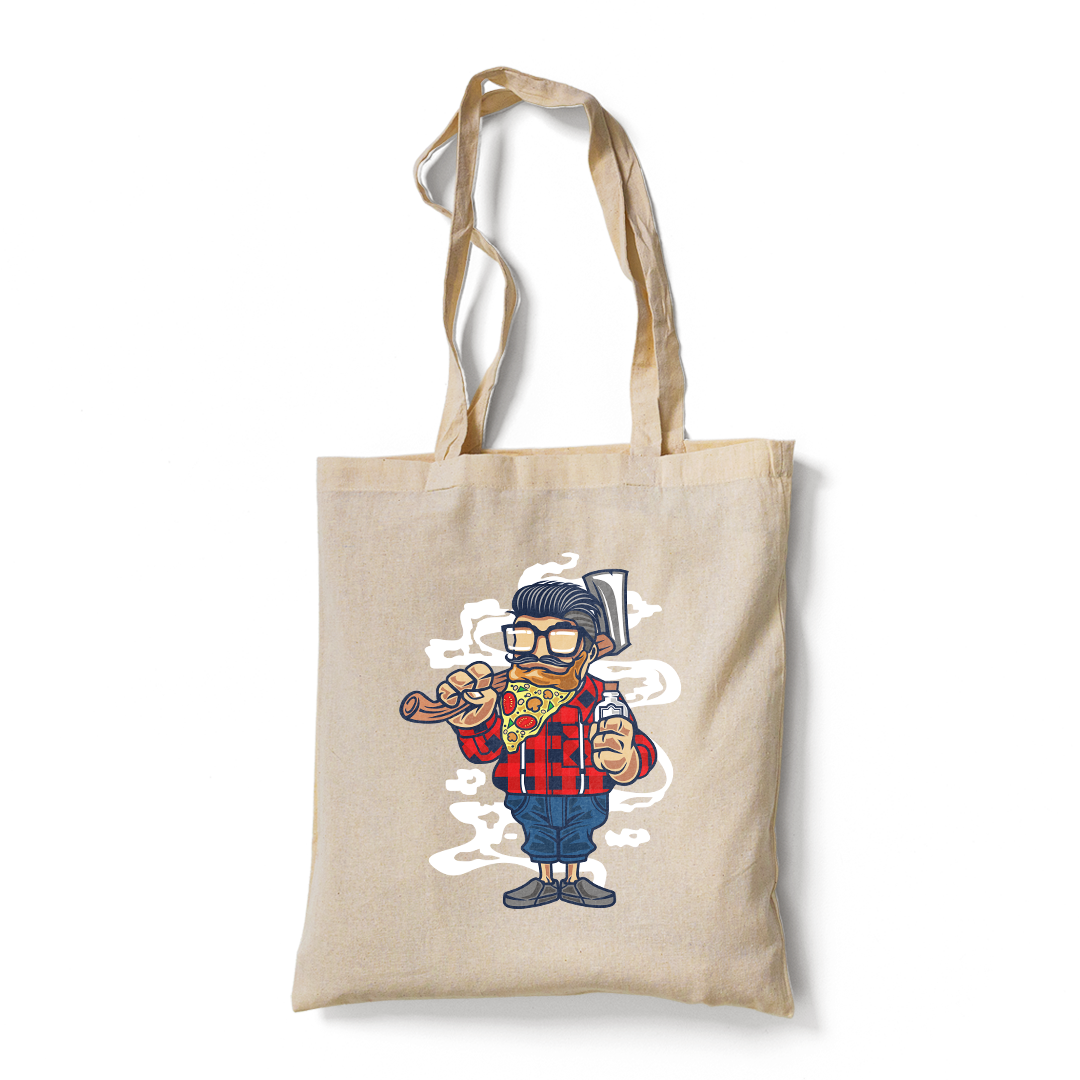 Cartoon Tote Bag