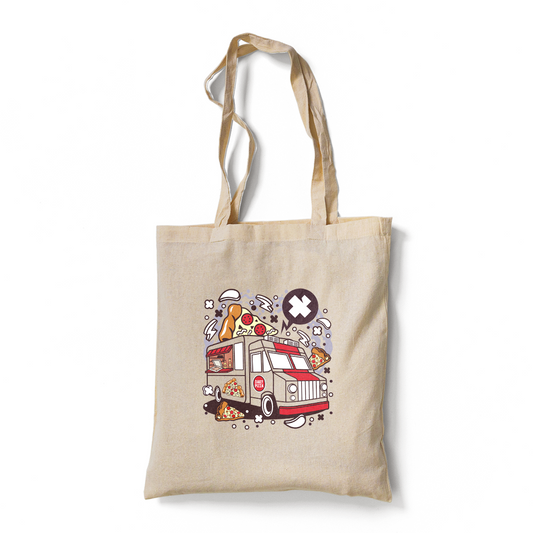 Cartoon Tote Bag