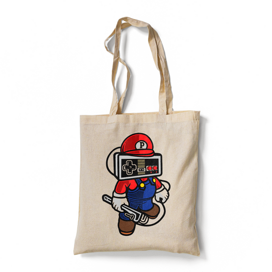 Cartoon Tote Bag