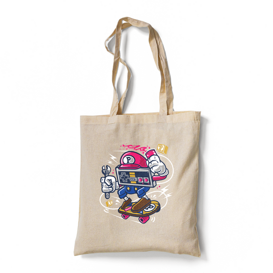 Cartoon Tote Bag