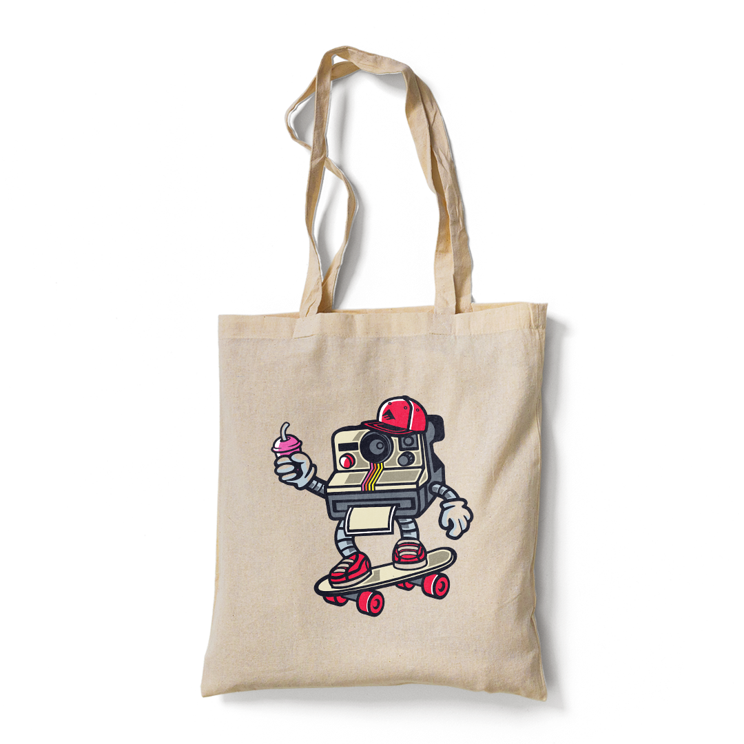 Cartoon Tote Bag