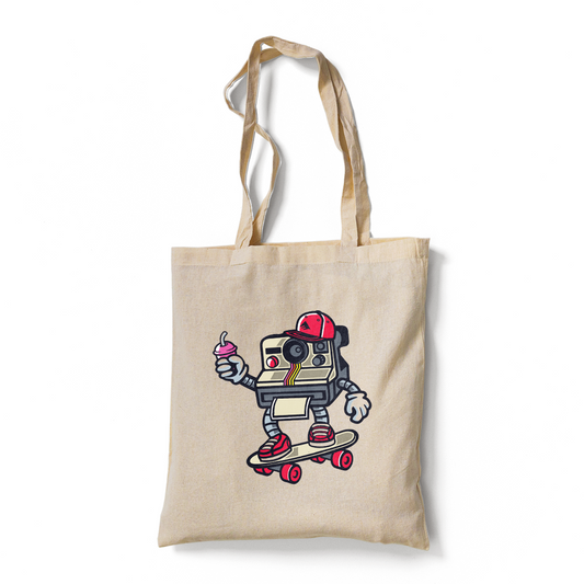 Cartoon Tote Bag
