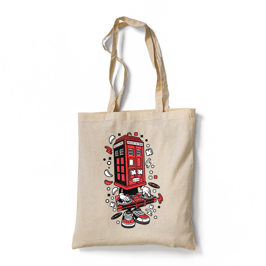 Cartoon Tote Bag