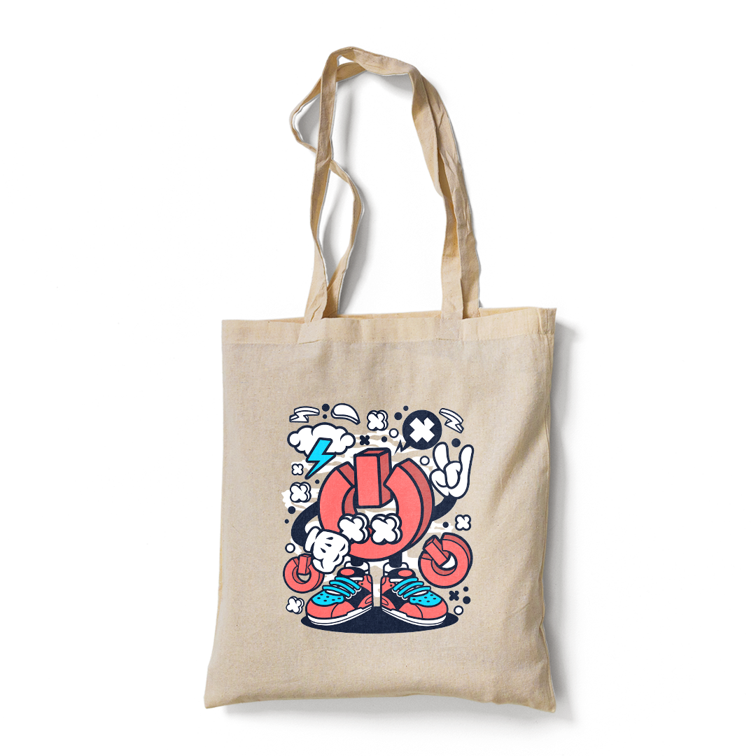 Cartoon Tote Bag