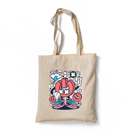 Cartoon Tote Bag