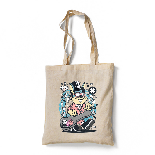 Cartoon Tote Bag