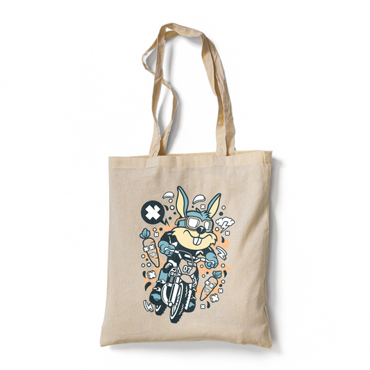 Cartoon Tote Bag