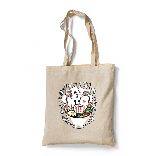 Cartoon Tote Bag