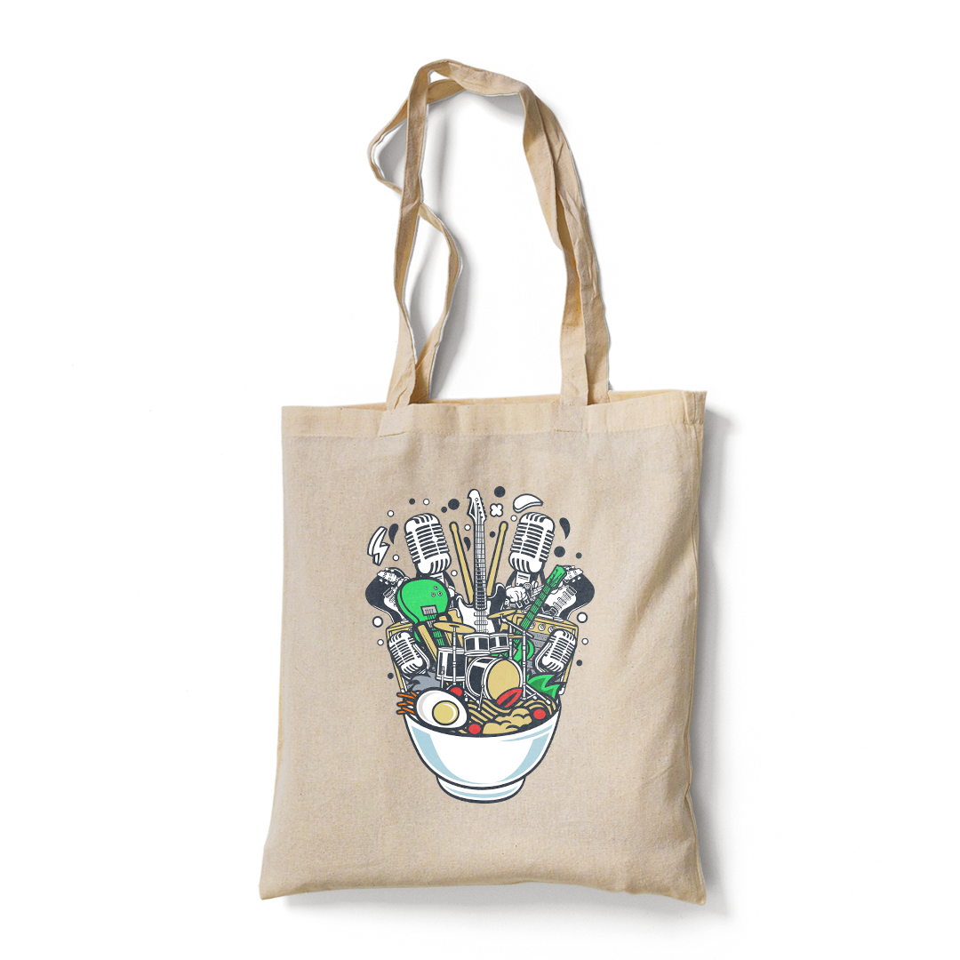Cartoon Tote Bag