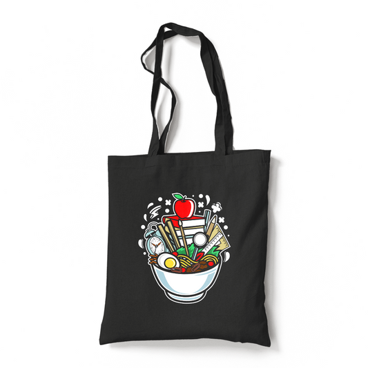 Cartoon Tote Bag