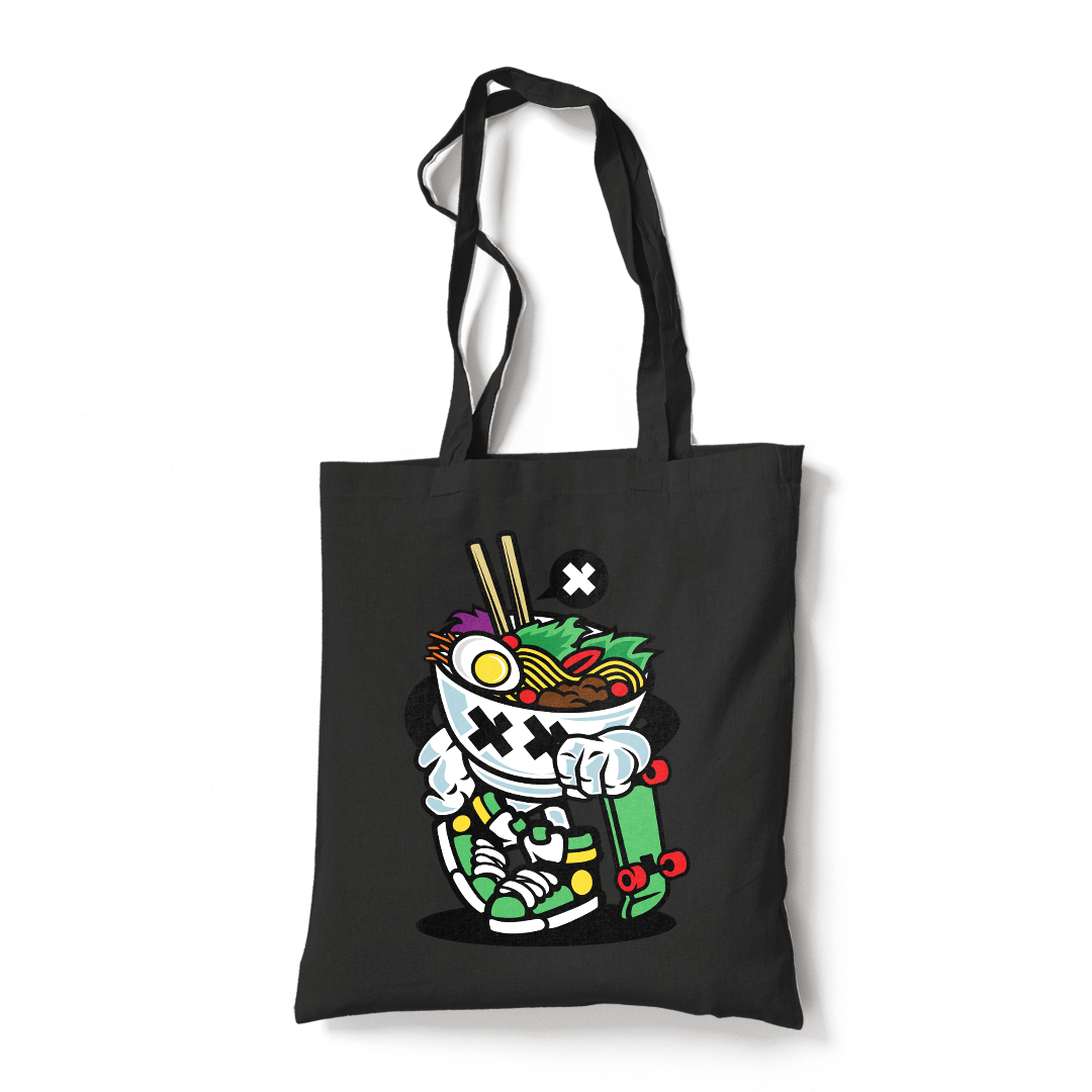 Cartoon Tote Bag