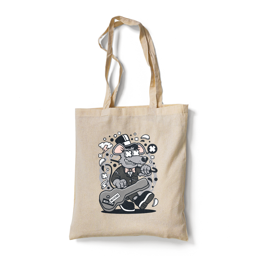 Cartoon Tote Bag