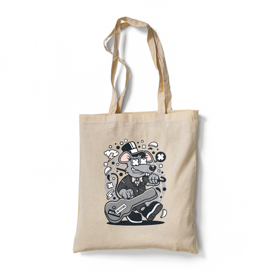 Cartoon Tote Bag