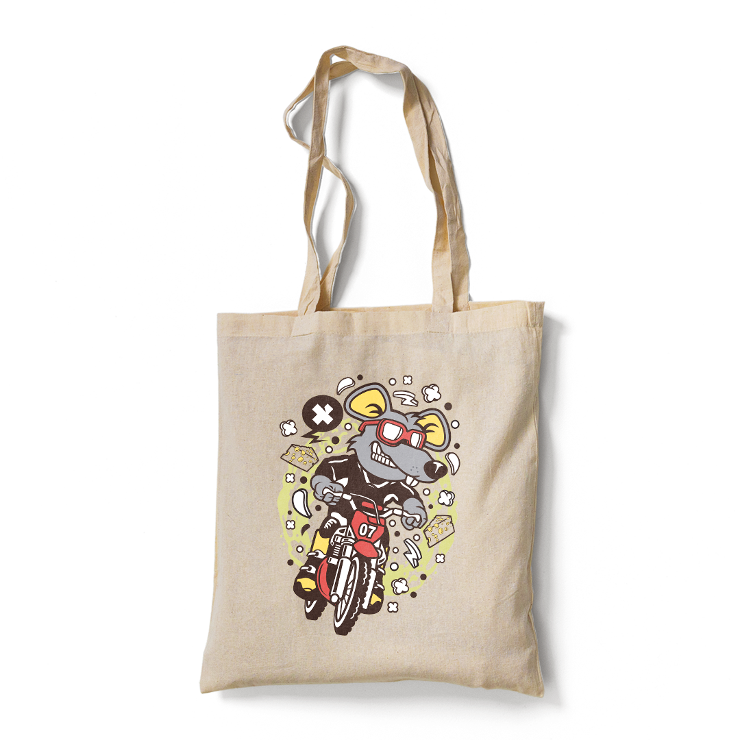 Cartoon Tote Bag