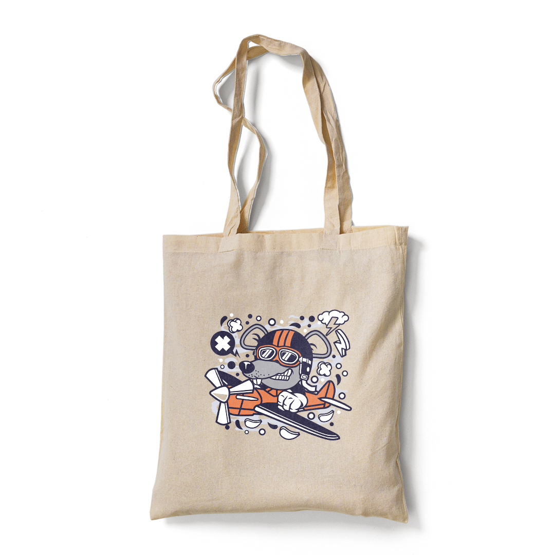 Cartoon Tote Bag
