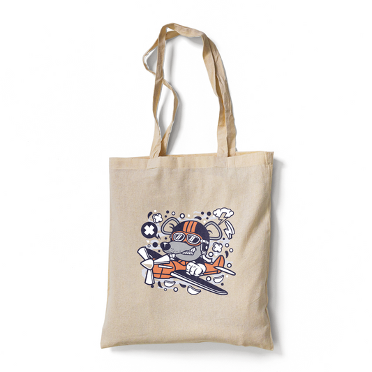 Cartoon Tote Bag