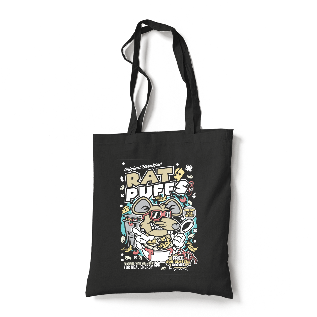 Cartoon Tote Bag
