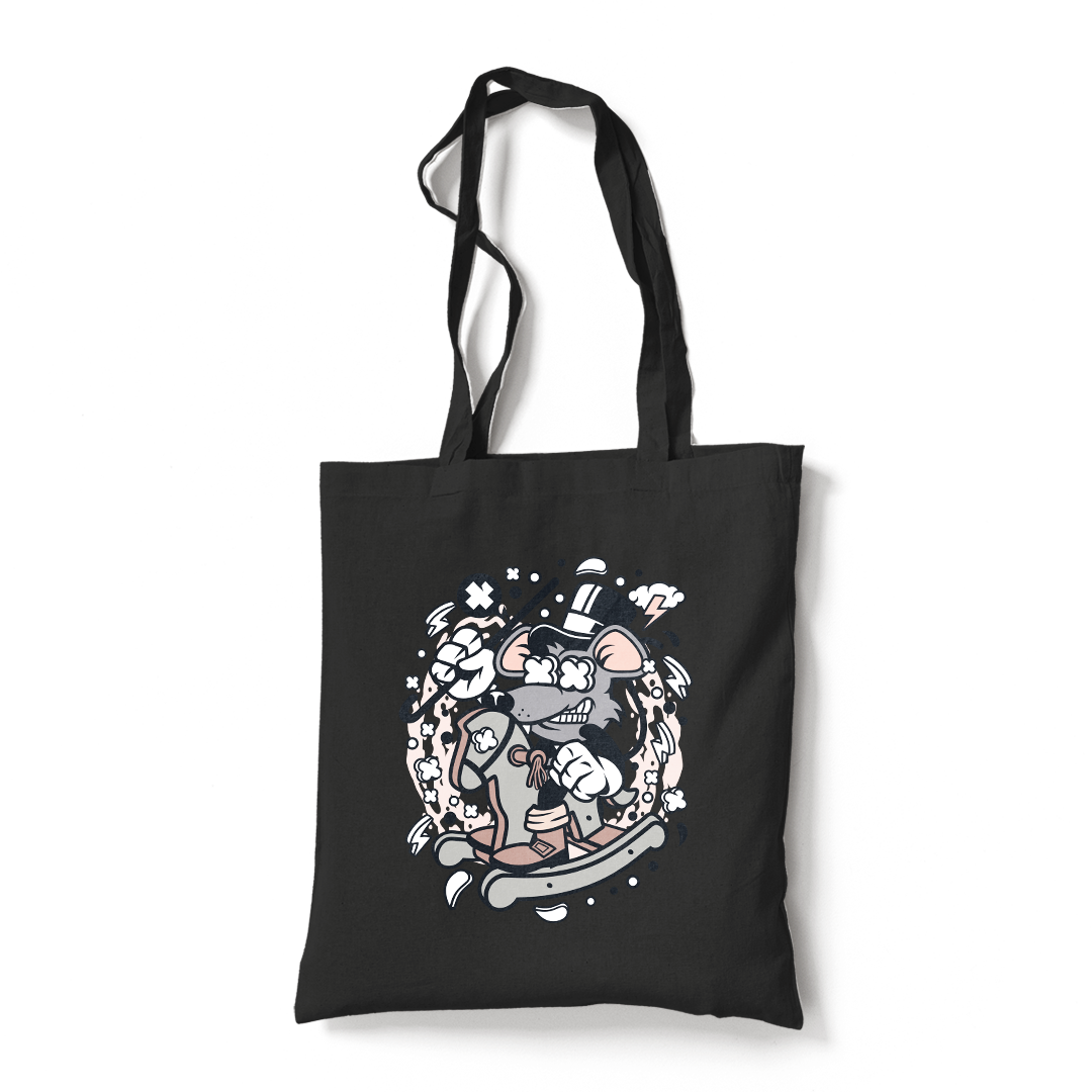 Cartoon Tote Bag