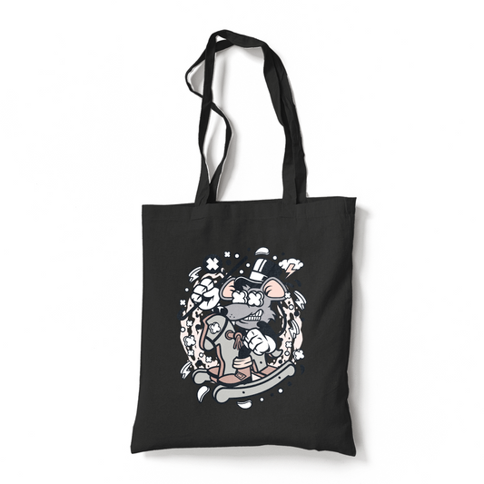 Cartoon Tote Bag