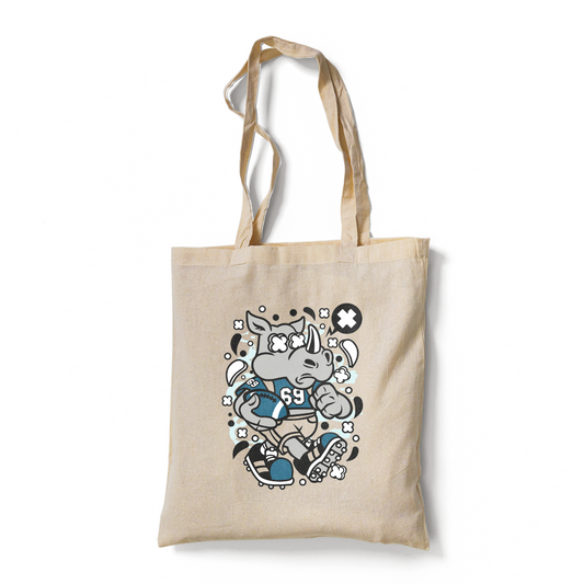 Cartoon Tote Bag