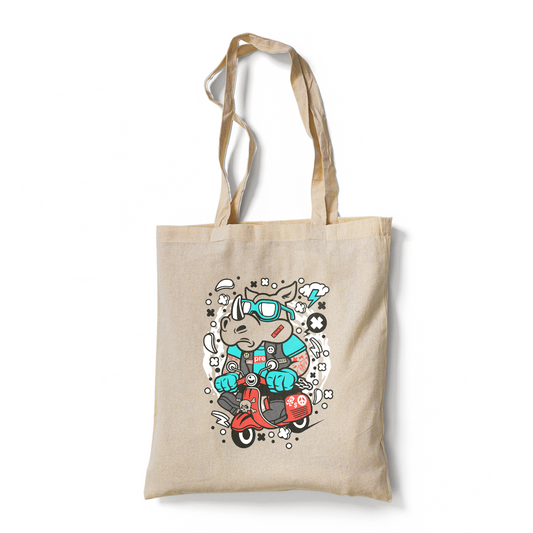 Cartoon Tote Bag