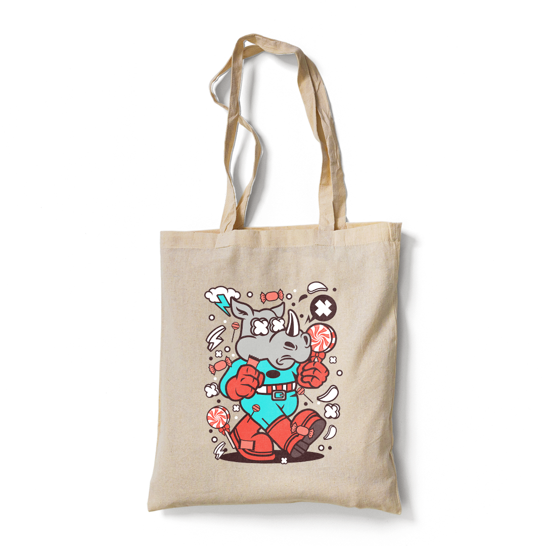 Cartoon Tote Bag