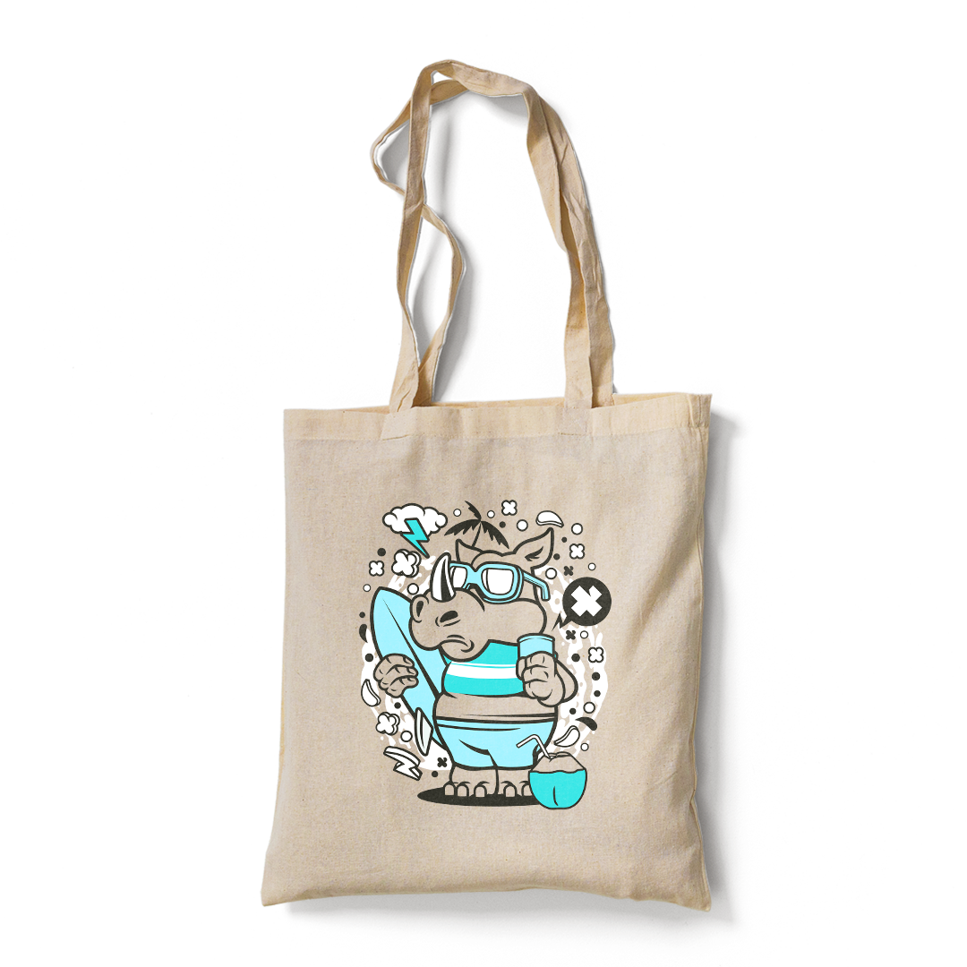 Cartoon Tote Bag