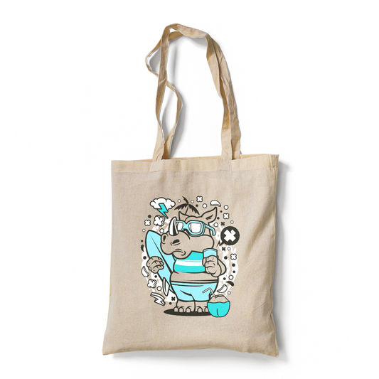 Cartoon Tote Bag
