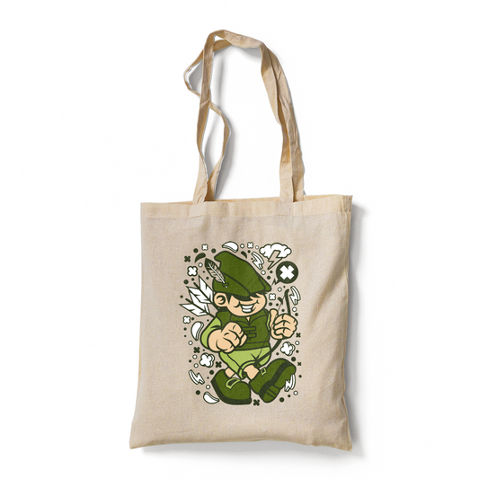 Cartoon Tote Bag
