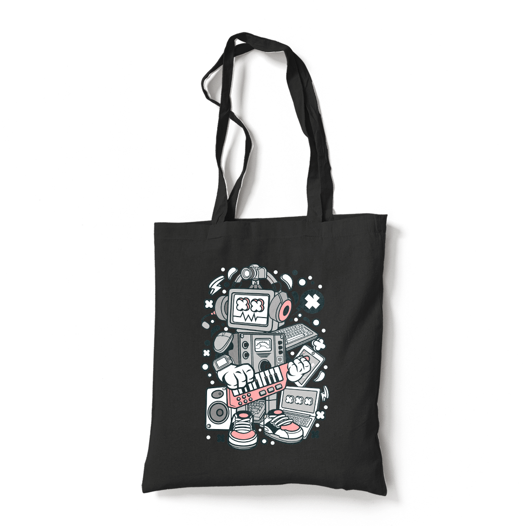 Cartoon Tote Bag
