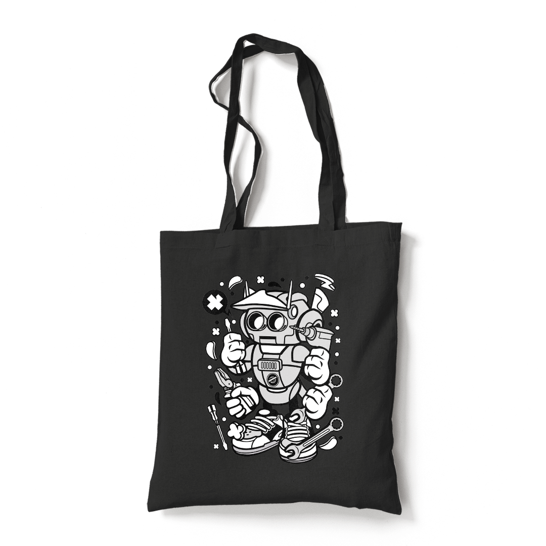 Cartoon Tote Bag