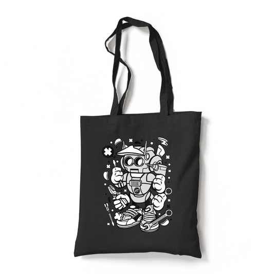 Cartoon Tote Bag