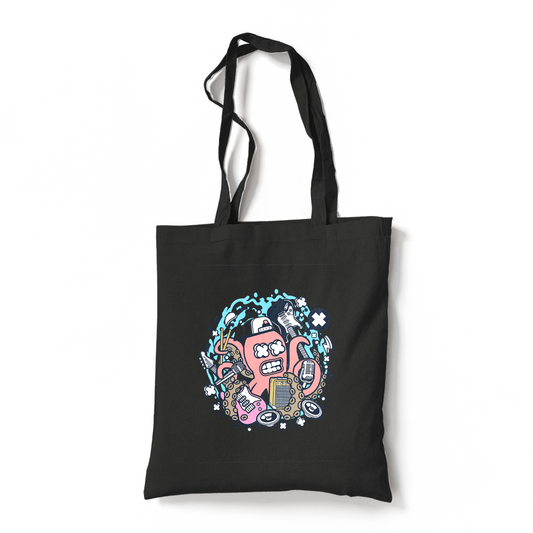 Cartoon Tote Bag