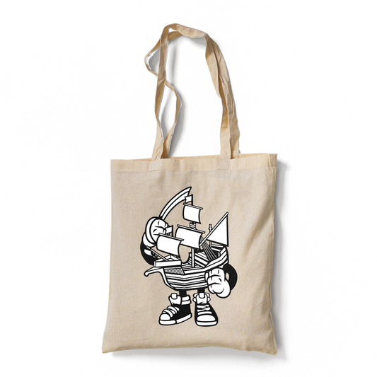 Cartoon Tote Bag