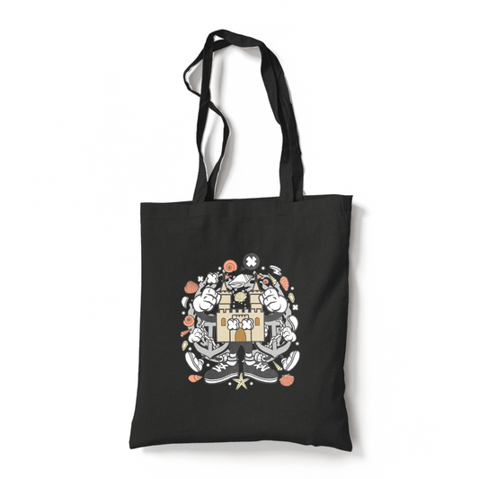 Cartoon Tote Bag