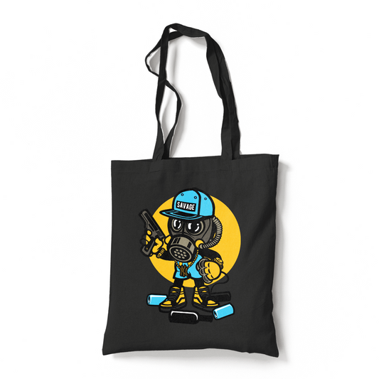 Cartoon Tote Bag