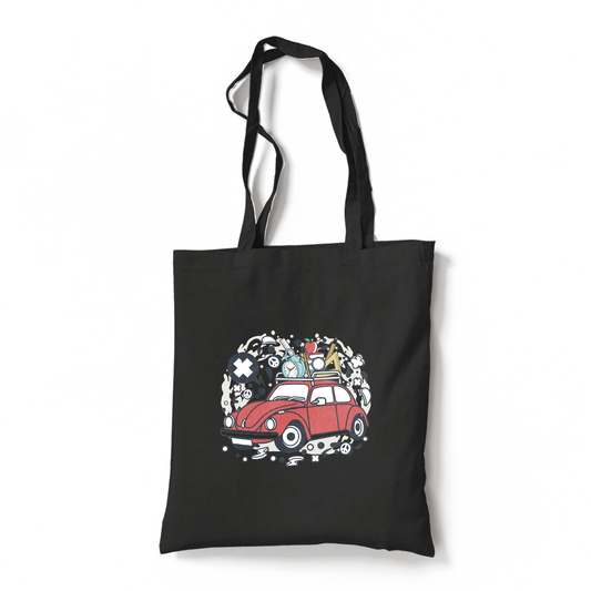 Cartoon Tote Bag