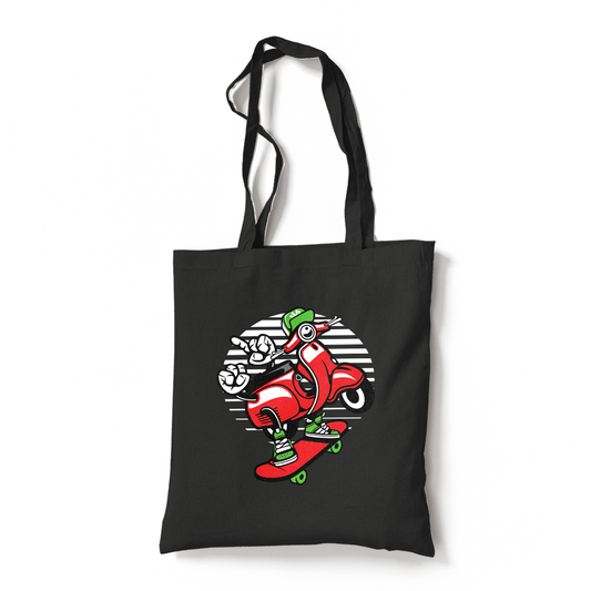 Cartoon Tote Bag