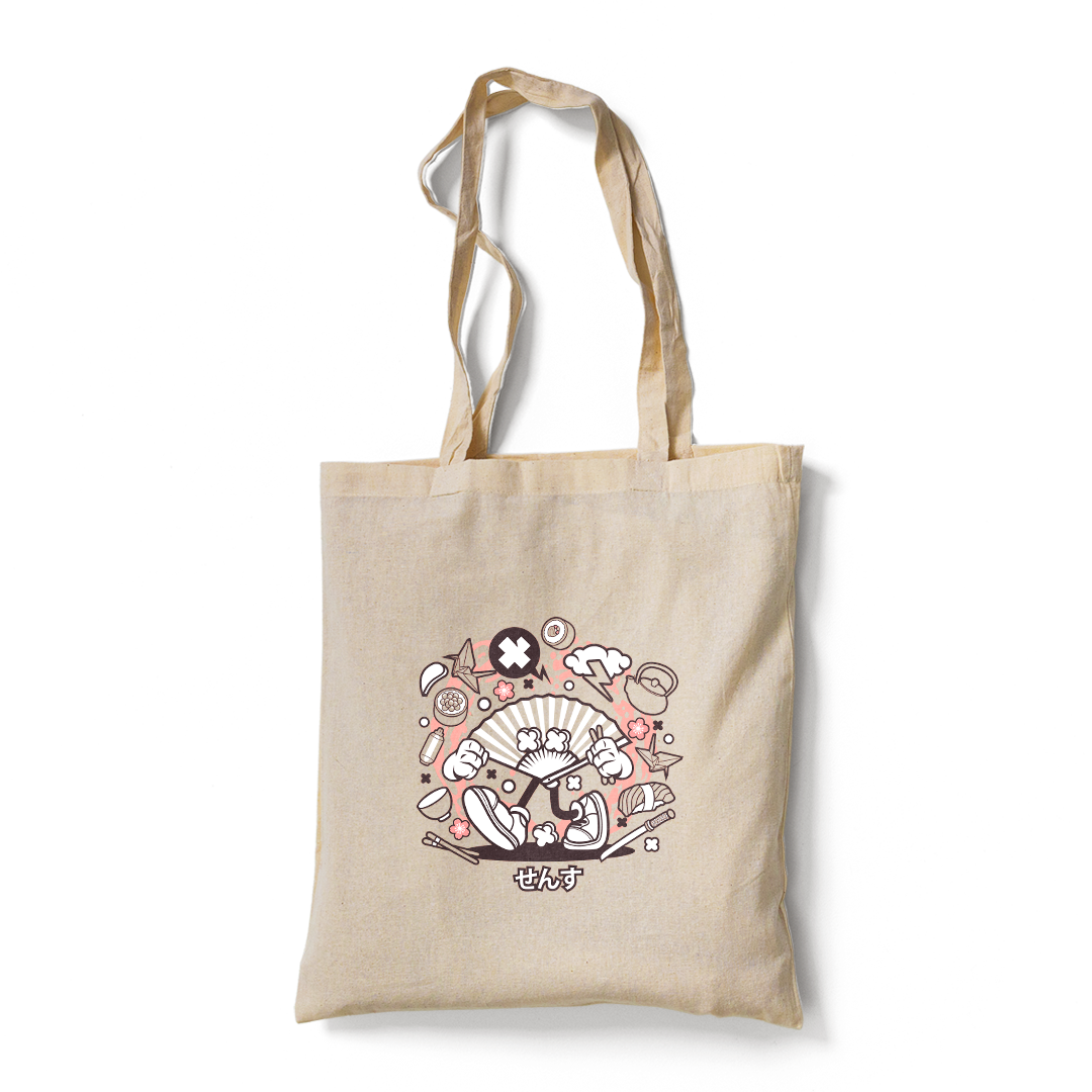 Cartoon Tote Bag
