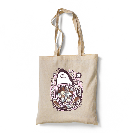 Cartoon Tote Bag