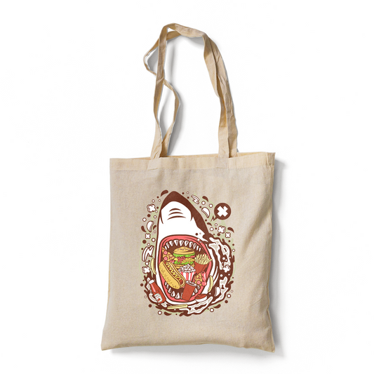 Cartoon Tote Bag