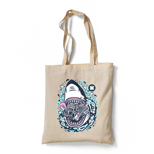 Cartoon Tote Bag